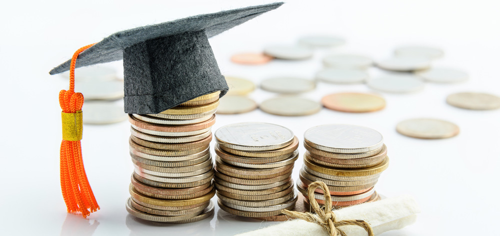Handling deductions for self education expense